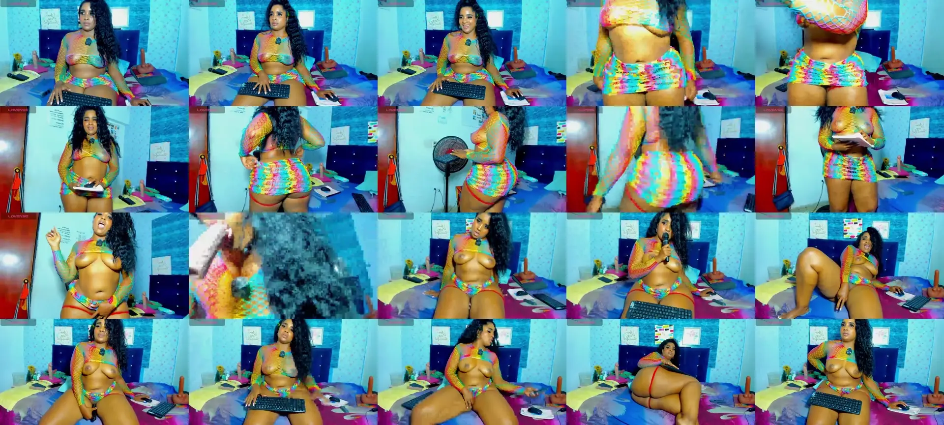 Selennabrown1 photo contact sheet