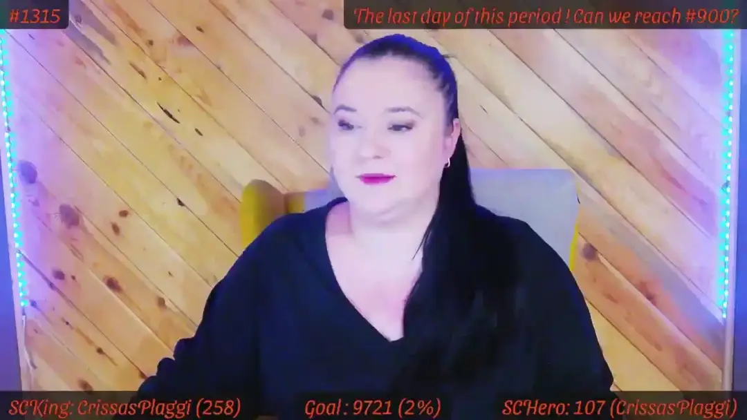 SensualCrissa video #6077