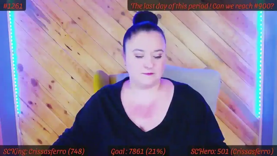 SensualCrissa video #6695