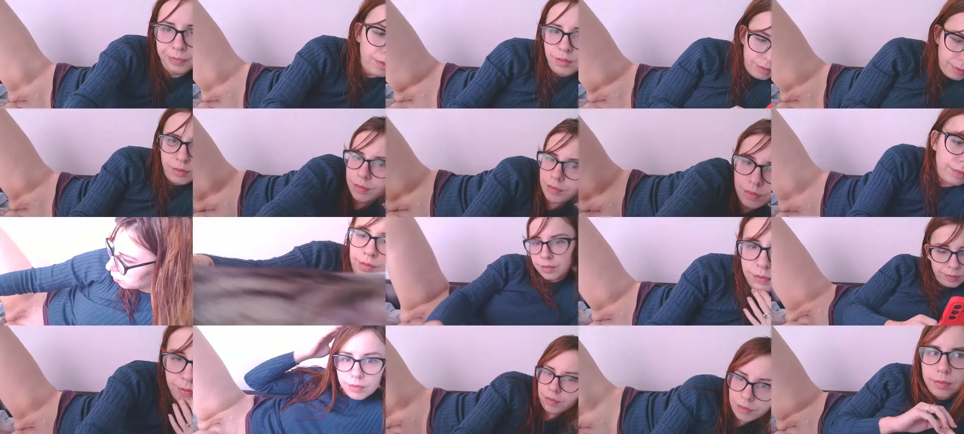 SerenaShalre photo contact sheet