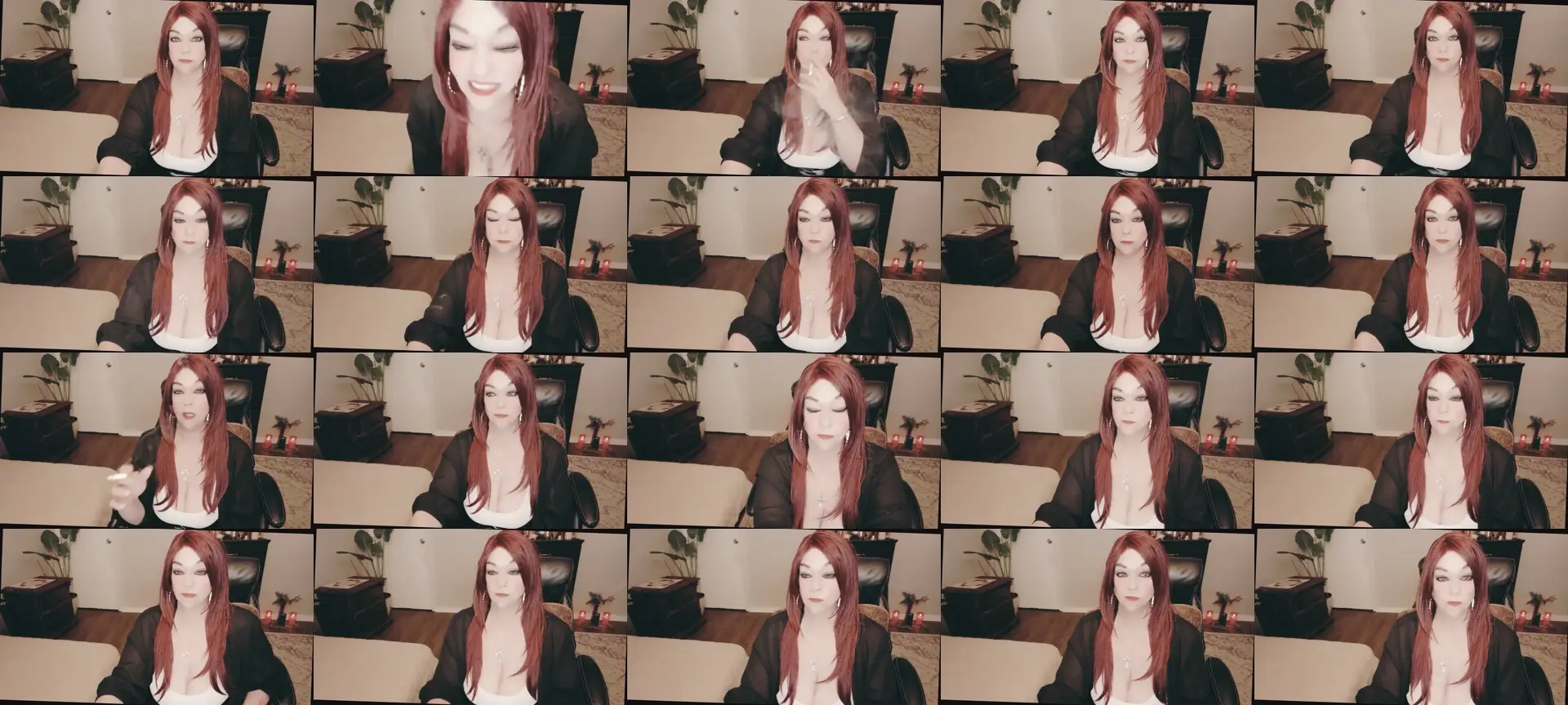 SexyMilfJen photo contact sheet