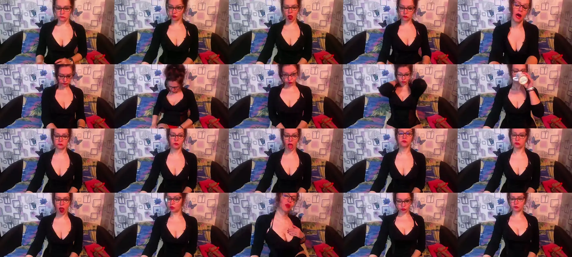 Sexymilfxxxx photo contact sheet