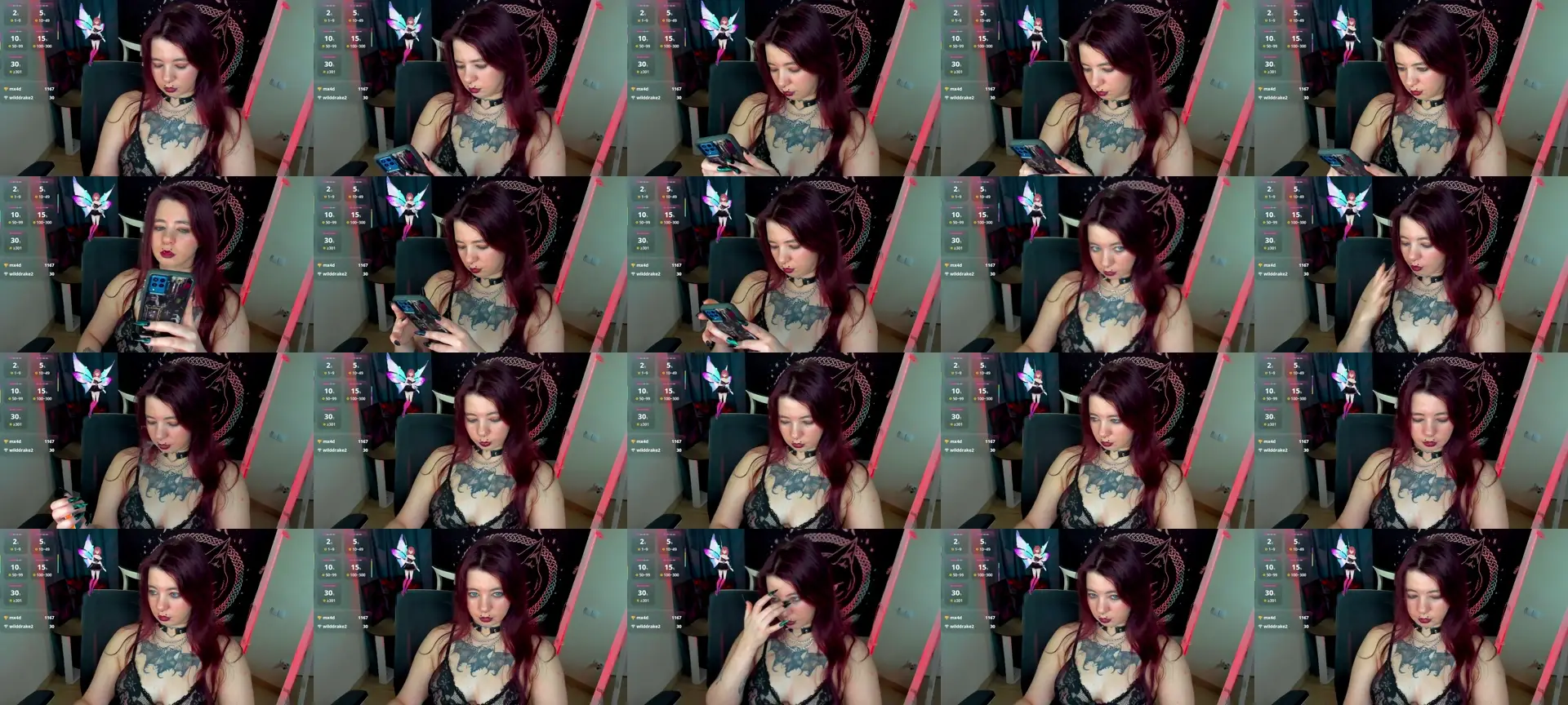 Sirena_ photo contact sheet