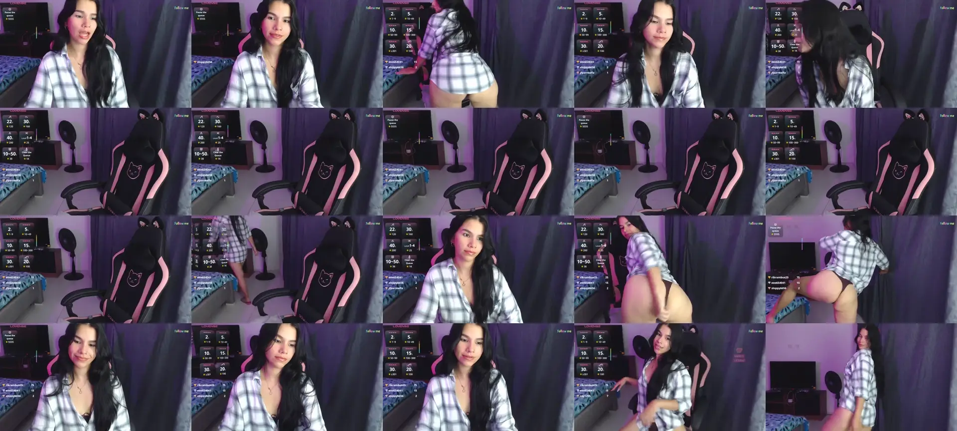 Sky_lover_ photo contact sheet