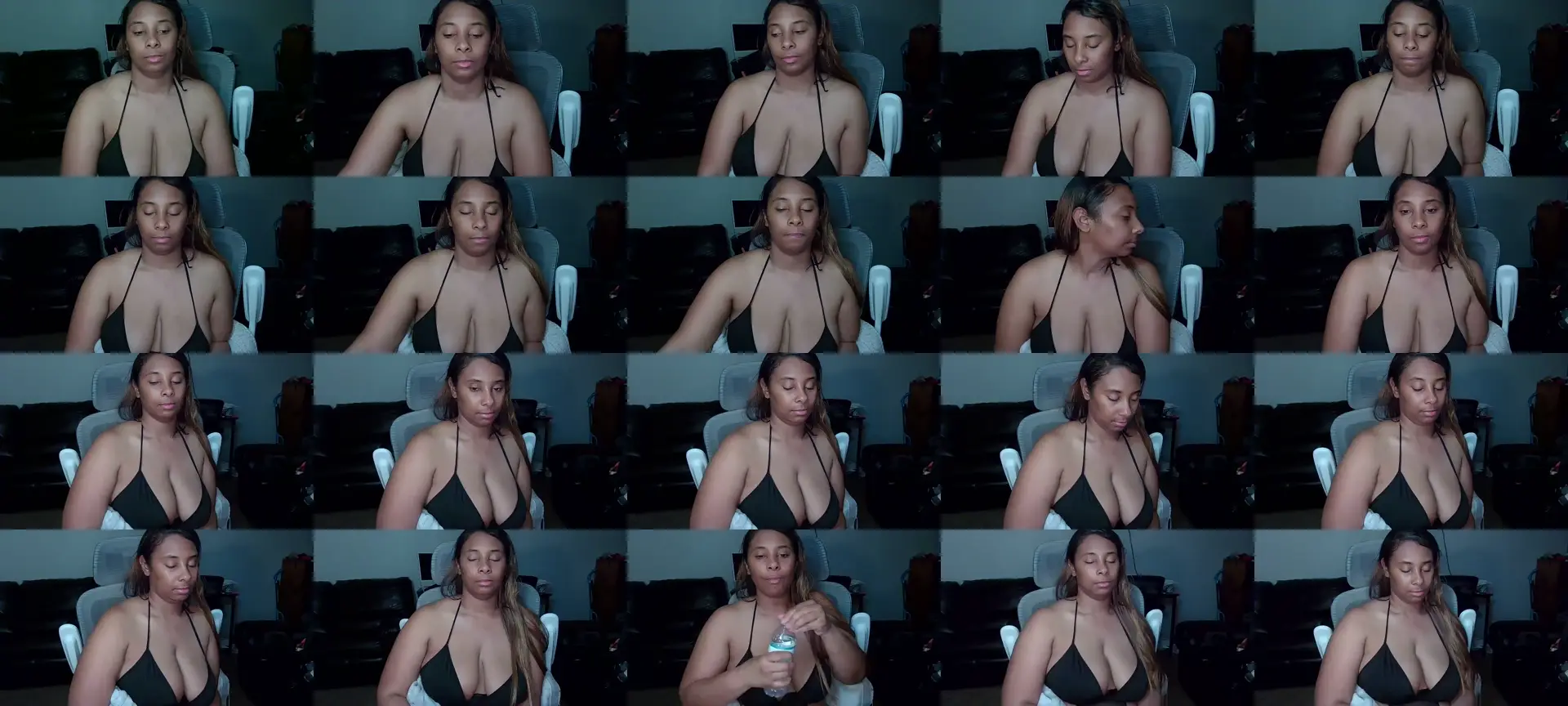 SlayzGemini photo contact sheet