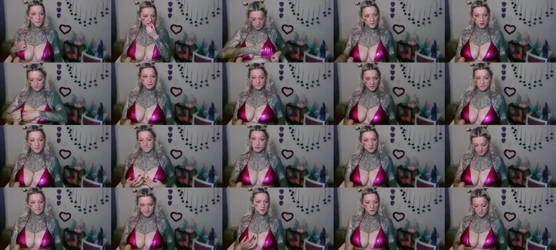 SLOPPYTITSS photo contact sheet