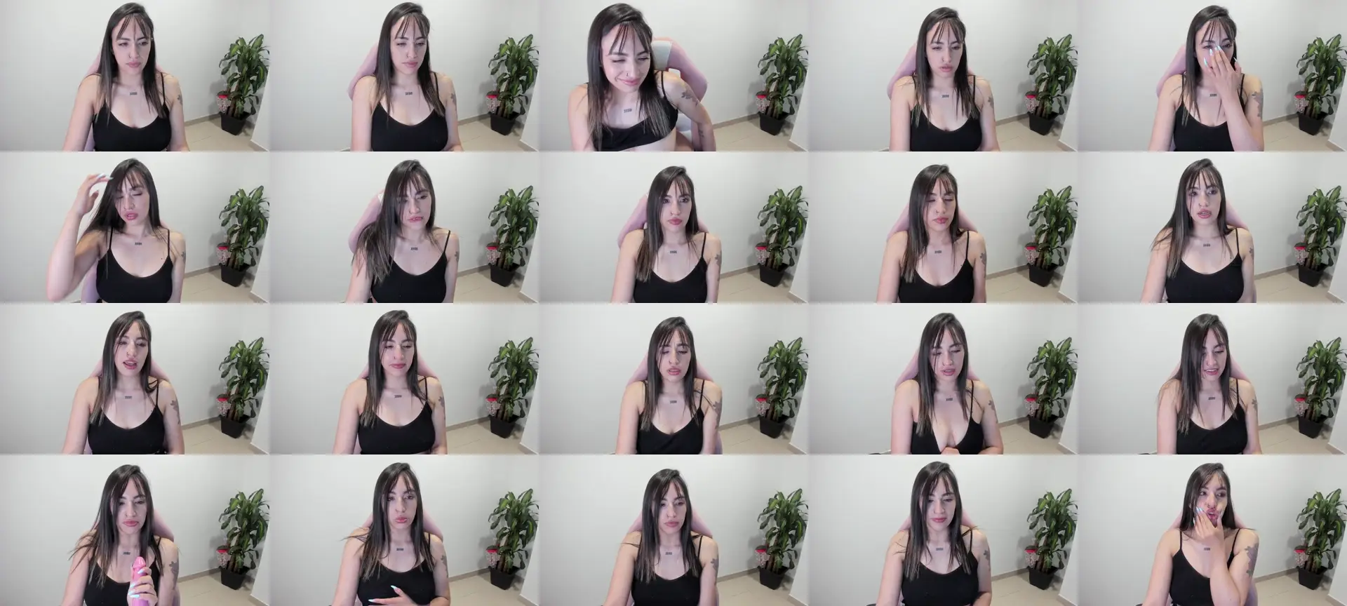 Sofiaa photo contact sheet