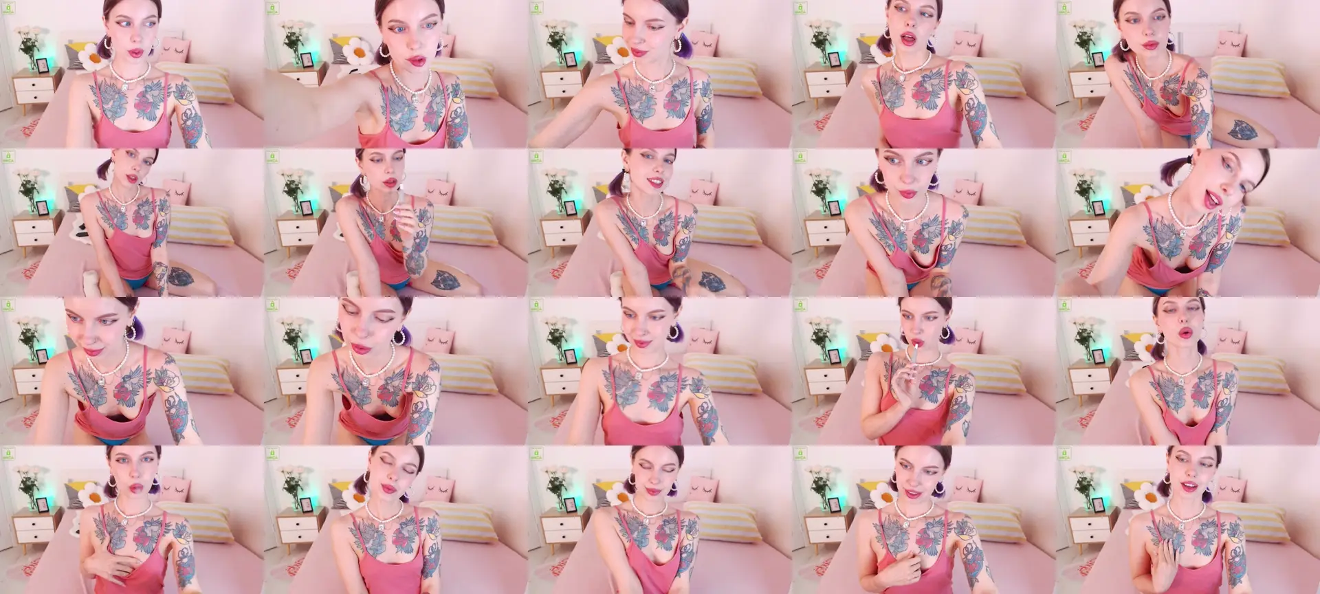 Sonyalime photo contact sheet