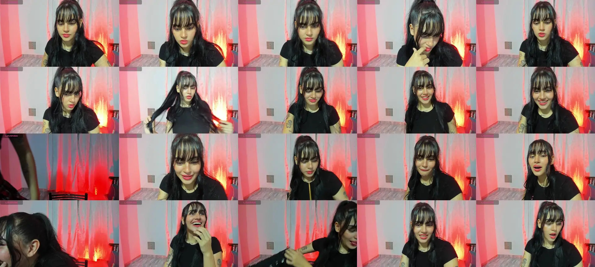 Sophia_lov photo contact sheet