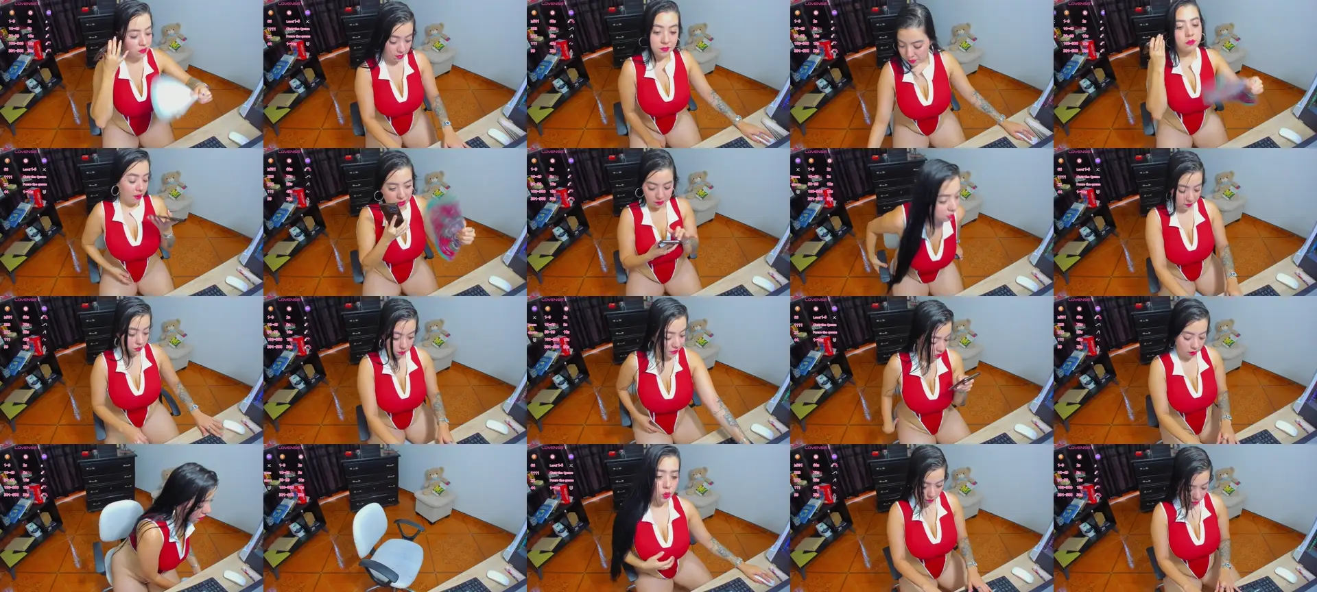 SophiiaRios_ photo contact sheet