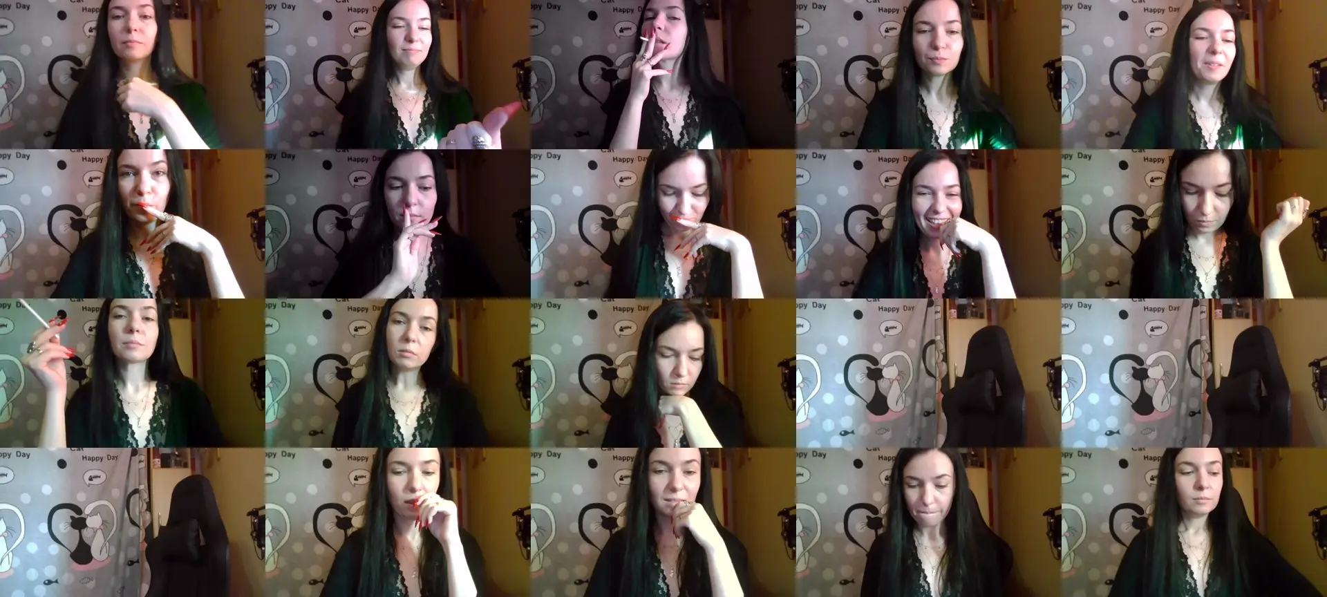 SoulEaterEv photo contact sheet