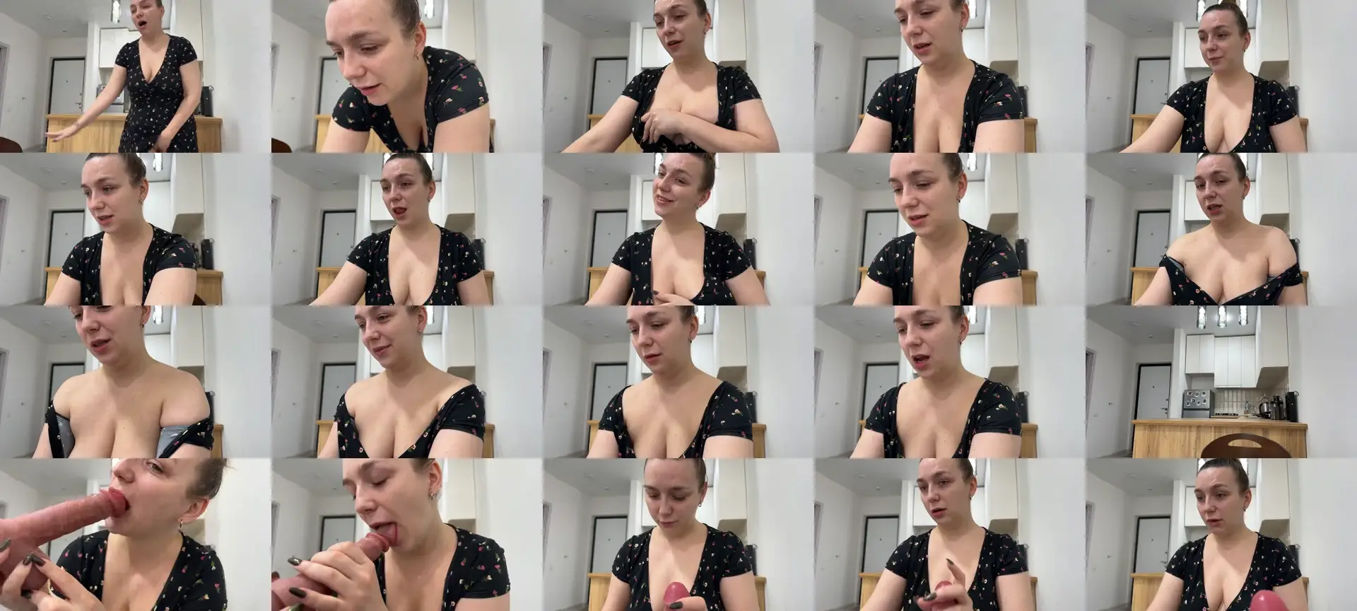 StaciSoul photo contact sheet