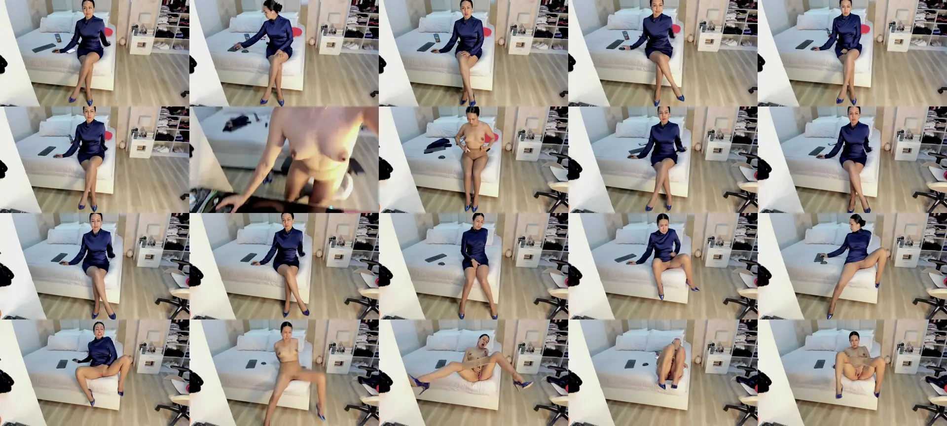 Stefi_alizon photo contact sheet