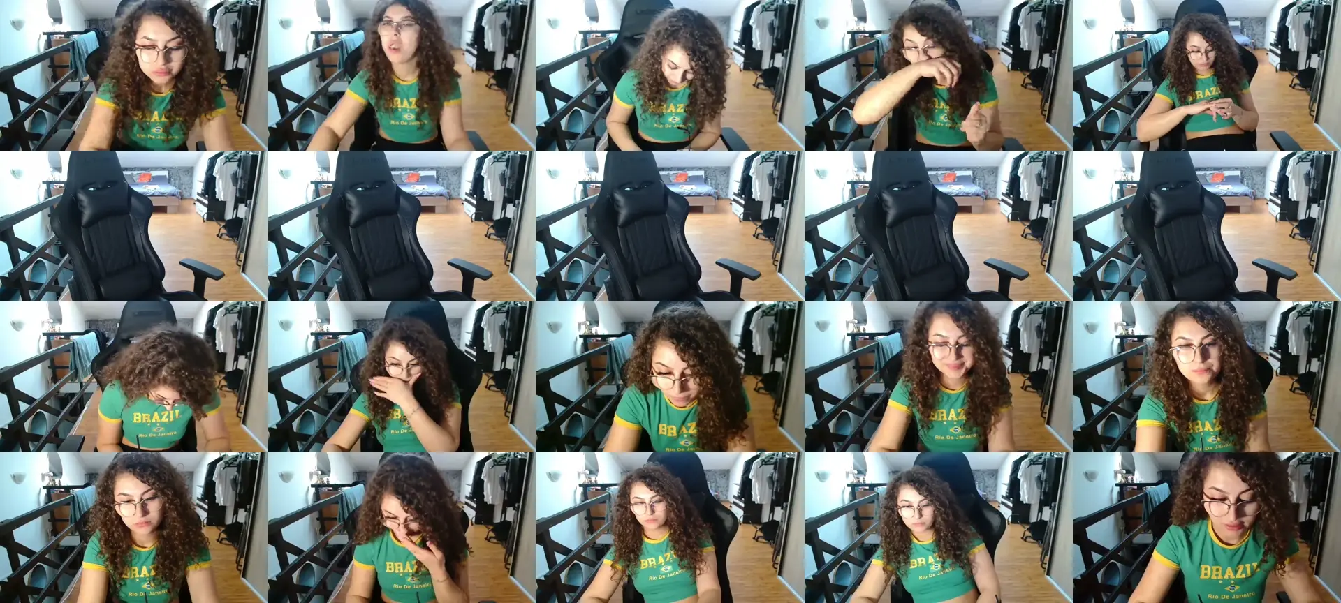 Stephaniebly photo contact sheet