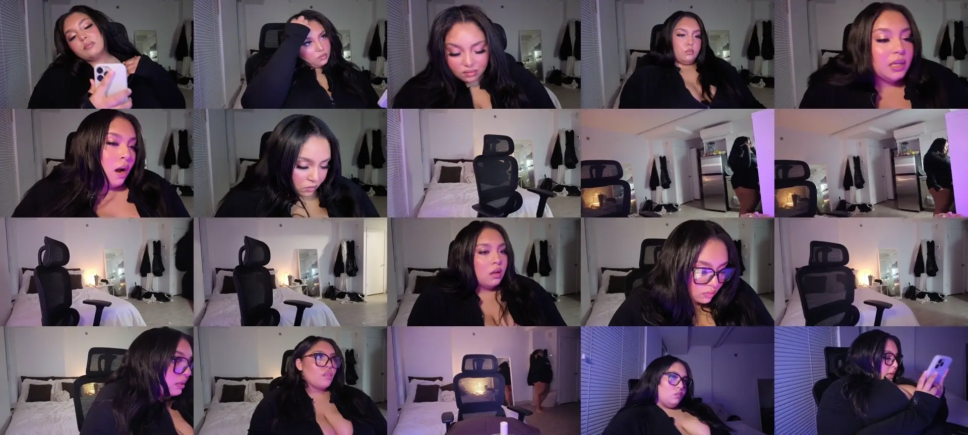 StunnaHaus photo contact sheet