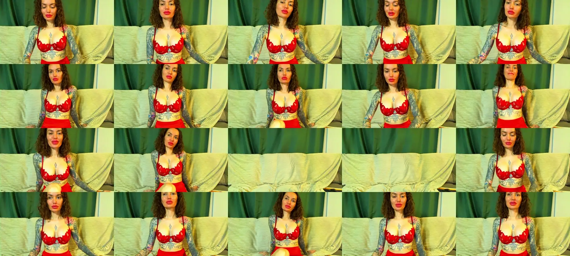 Sugarberrry photo contact sheet