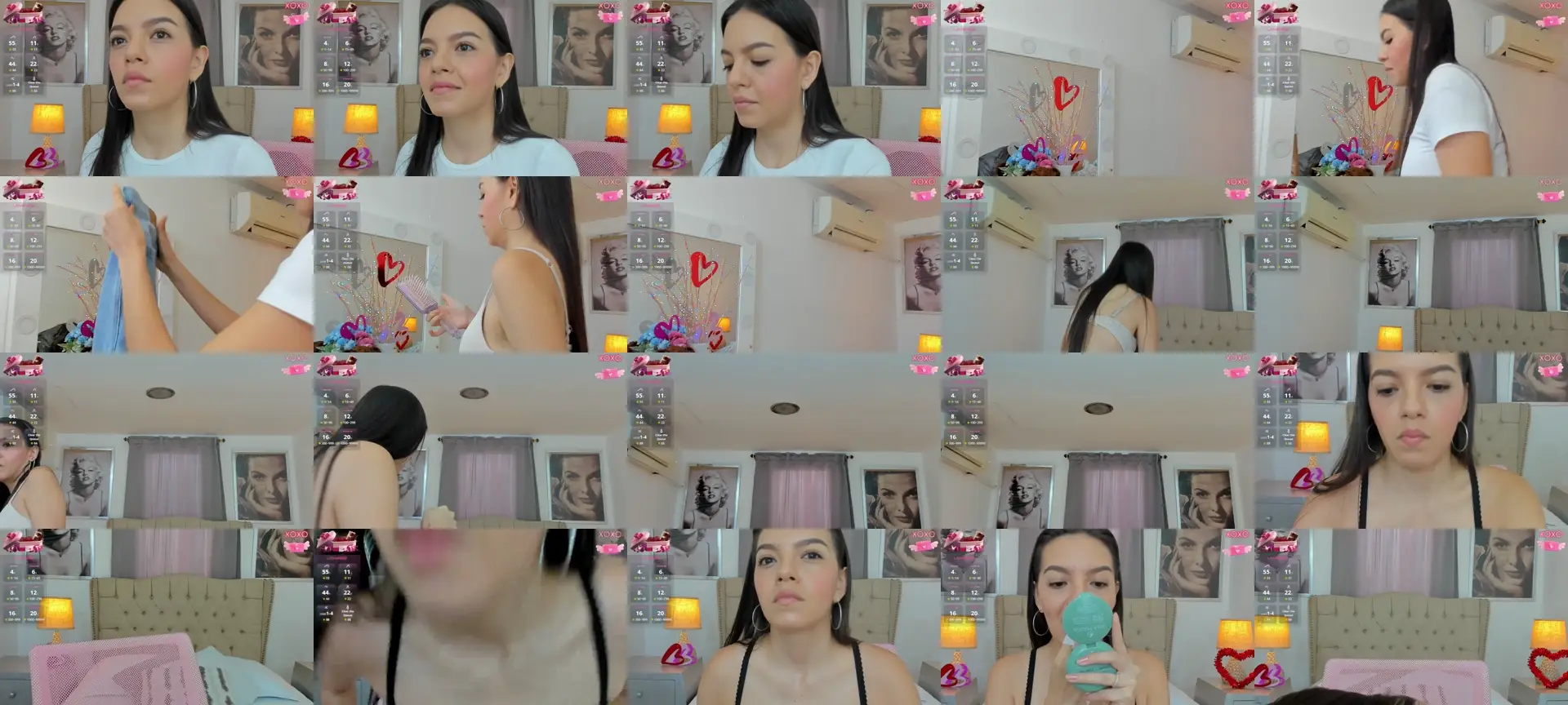 Sweet_ari photo contact sheet