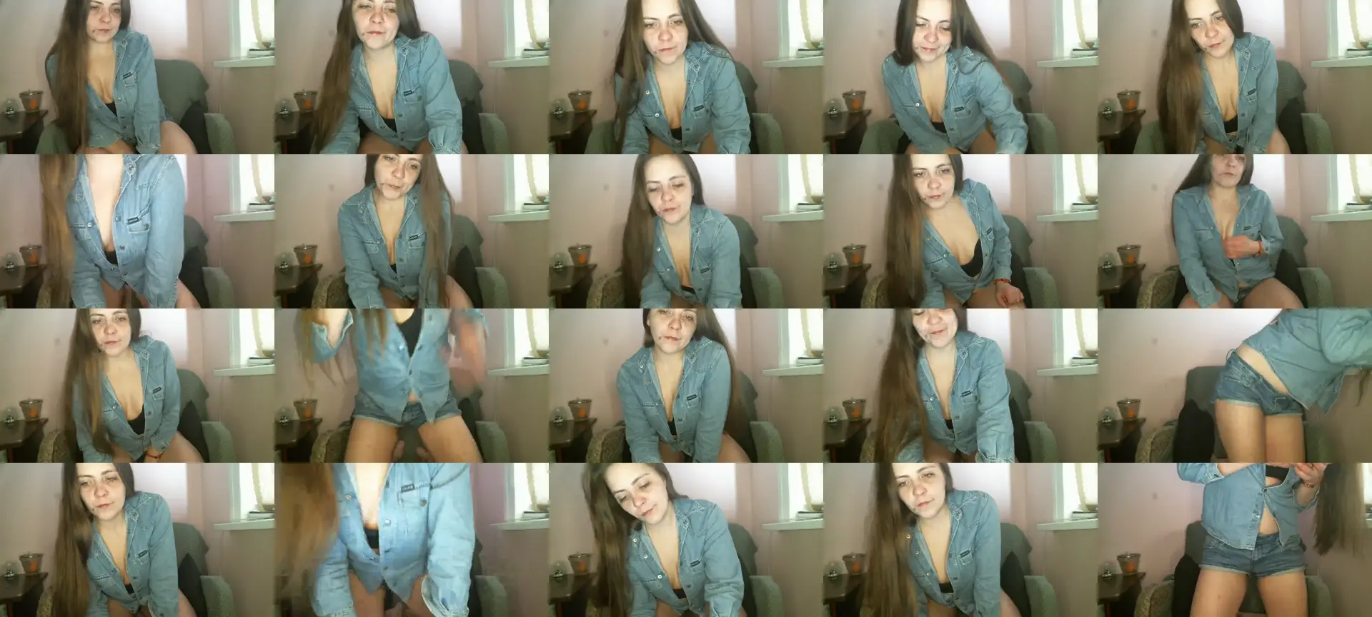 Sweetpassion photo contact sheet