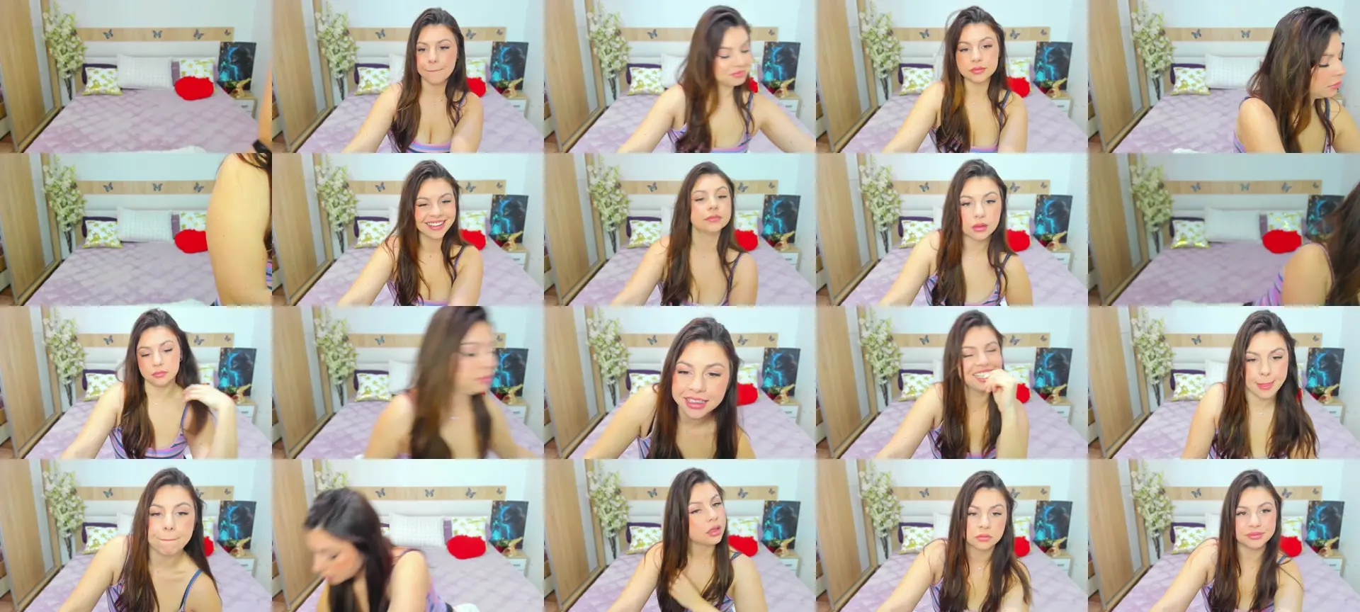 sweetylili19 photo contact sheet