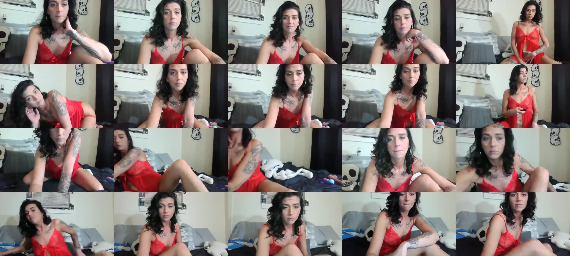 Tattedtease29 photo contact sheet