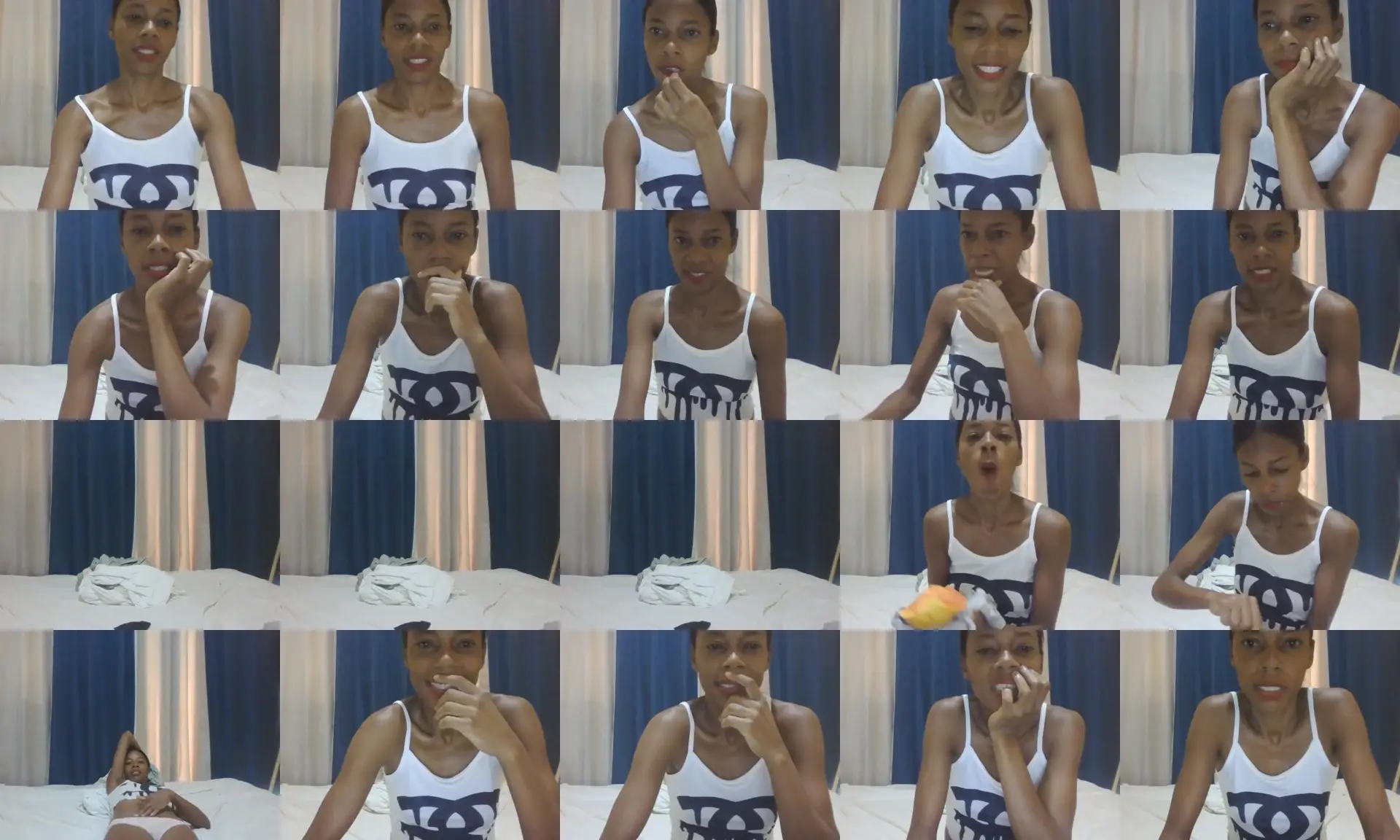 Tedmaria photo contact sheet