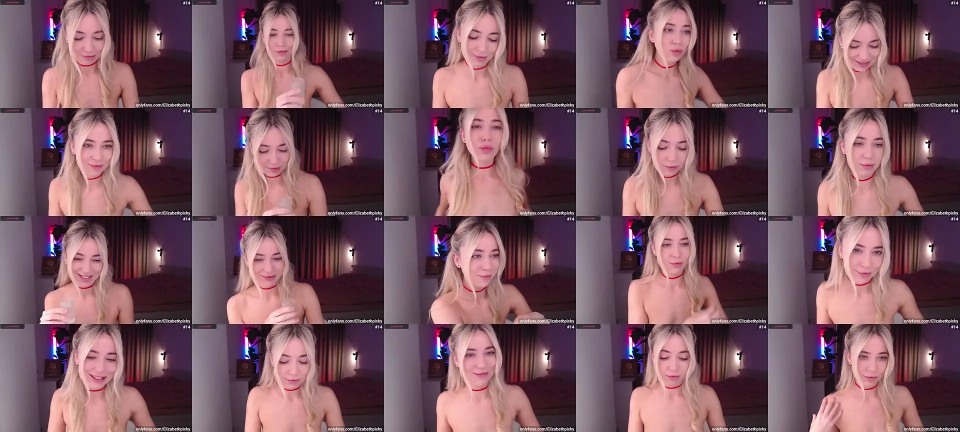 TooMuchGirl photo contact sheet