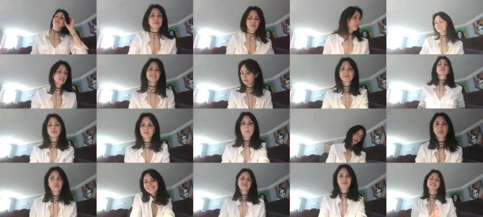 UnickGirl photo contact sheet