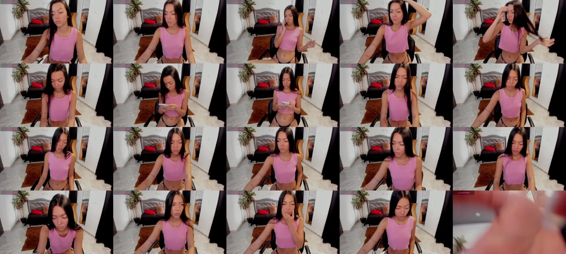 Valerie_fox19 photo contact sheet