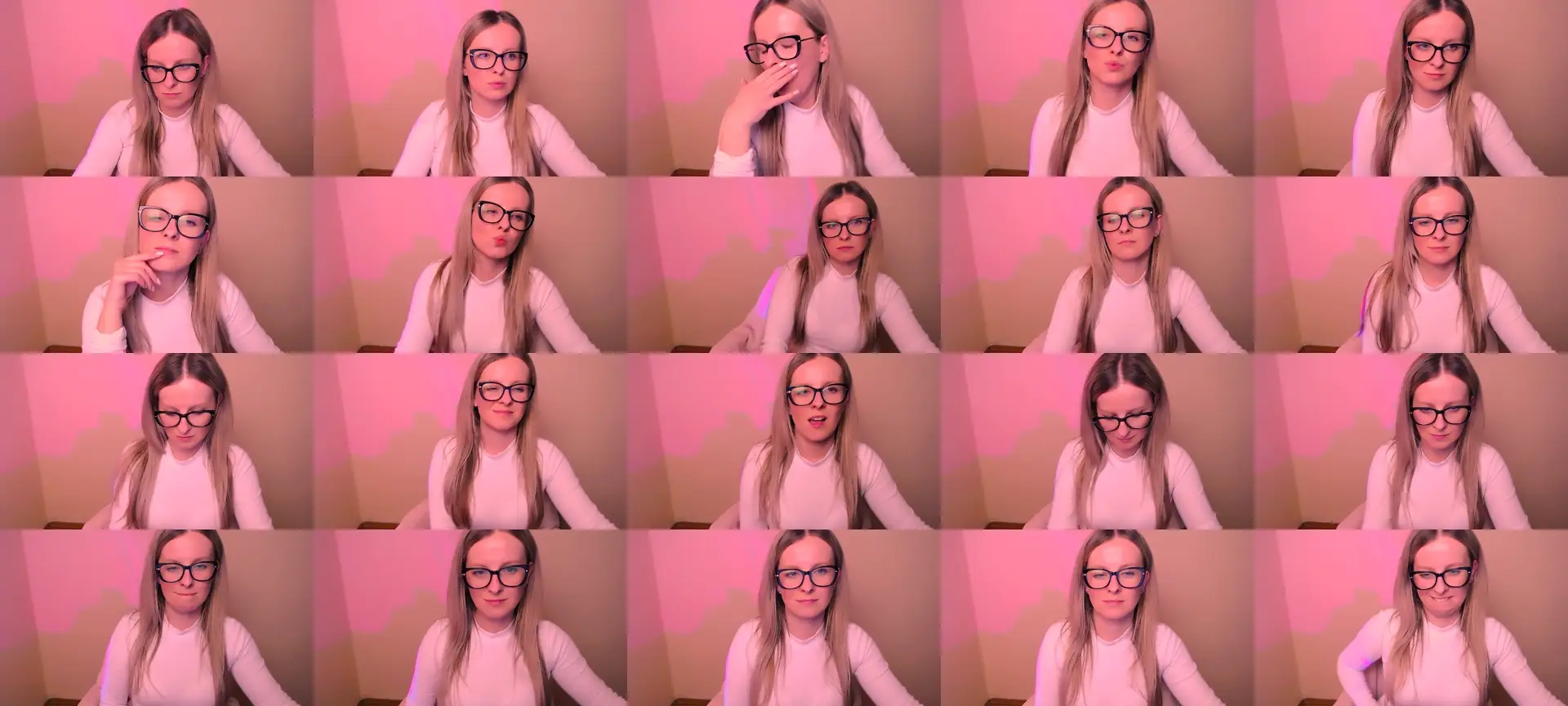 VanillaEx_ photo contact sheet