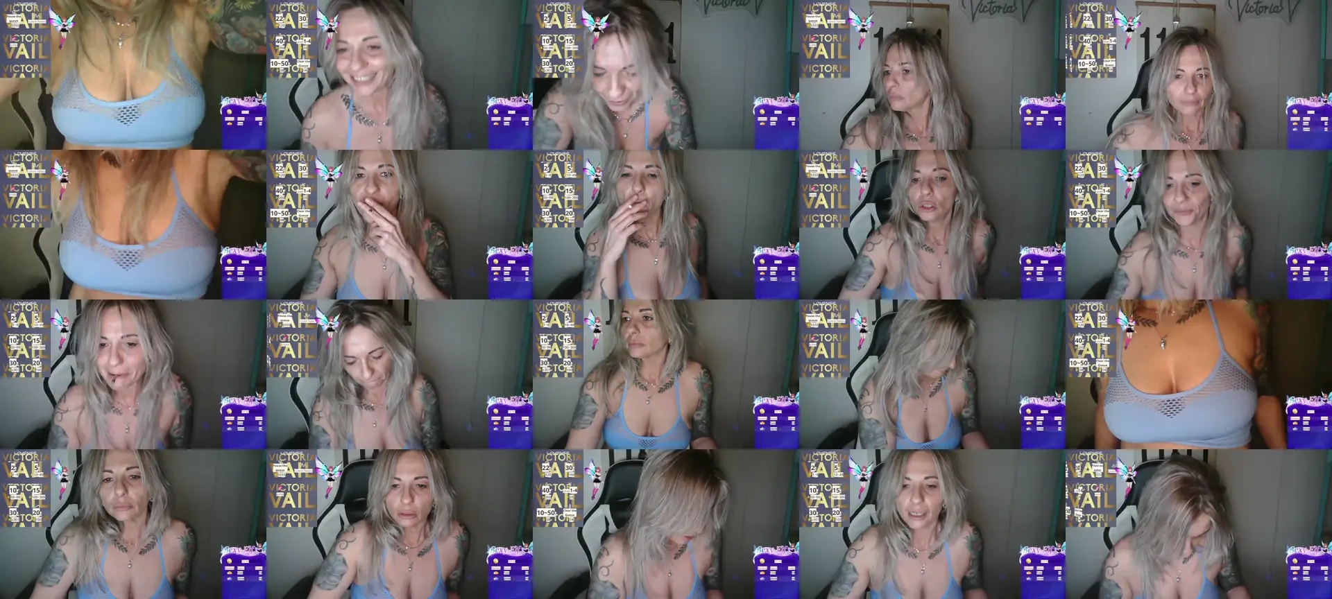 VictoriaVail photo contact sheet