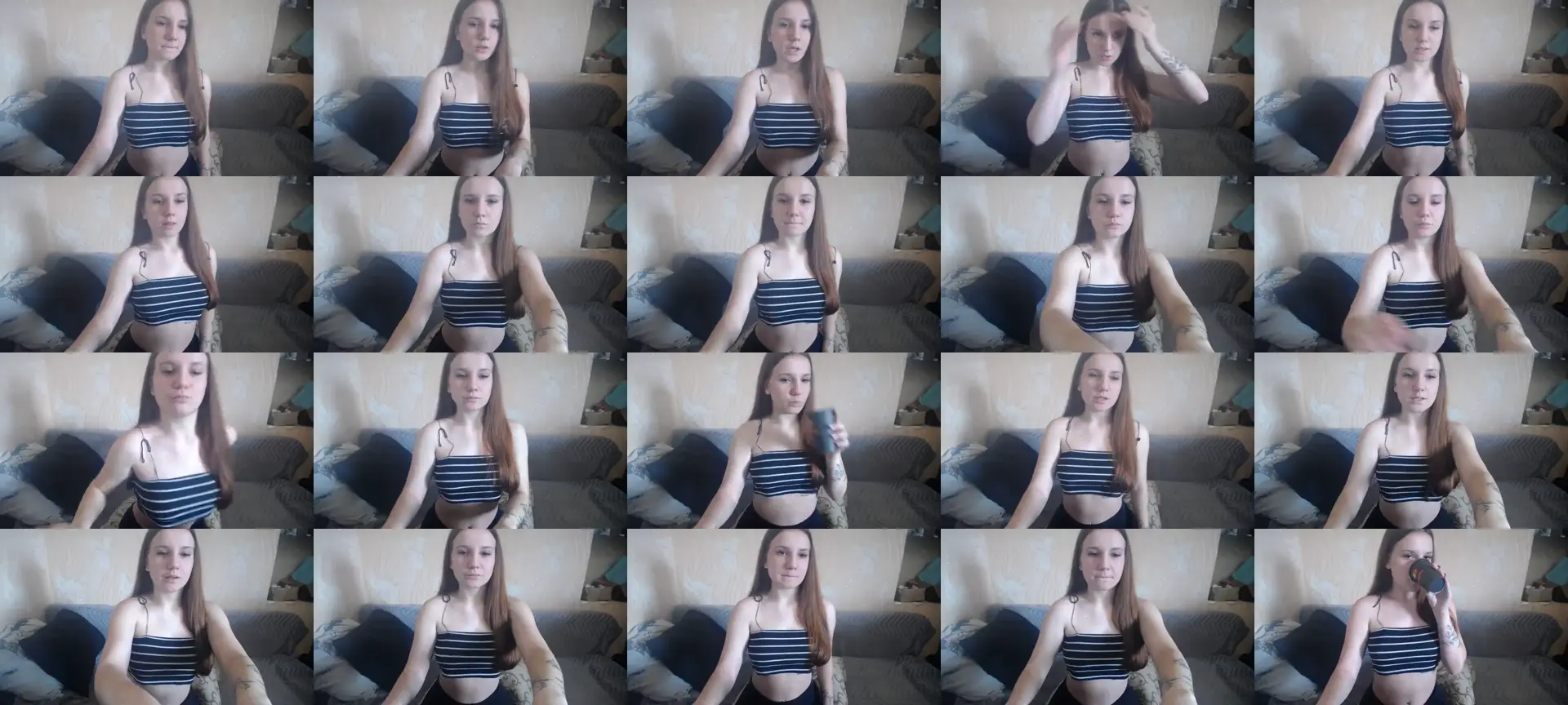 ViktoriSagi photo contact sheet