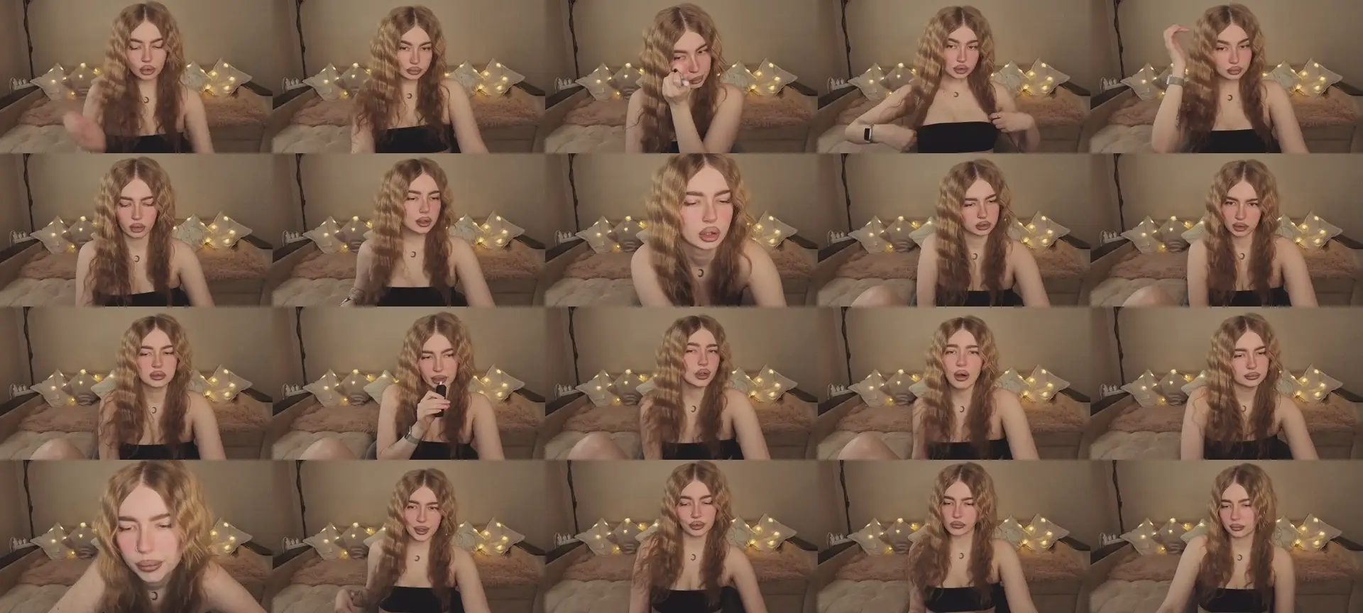 ViolaRose photo contact sheet