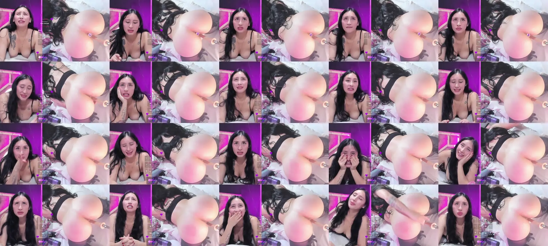 Violeta_star photo contact sheet