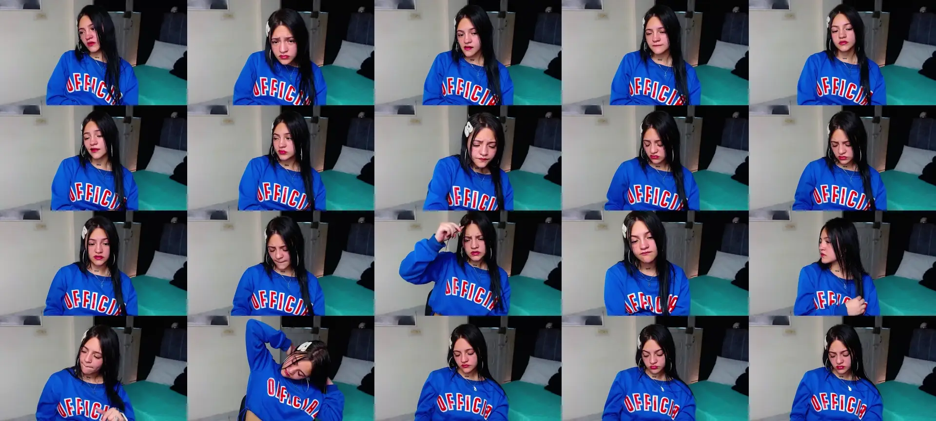 Violettasquir photo contact sheet