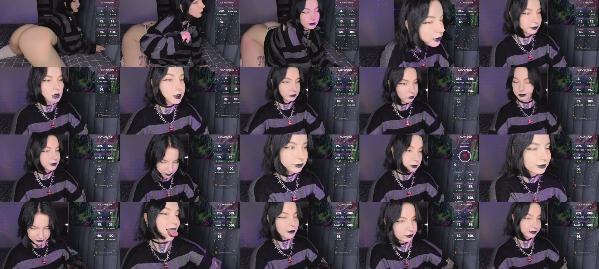 ViviSquirrel photo contact sheet