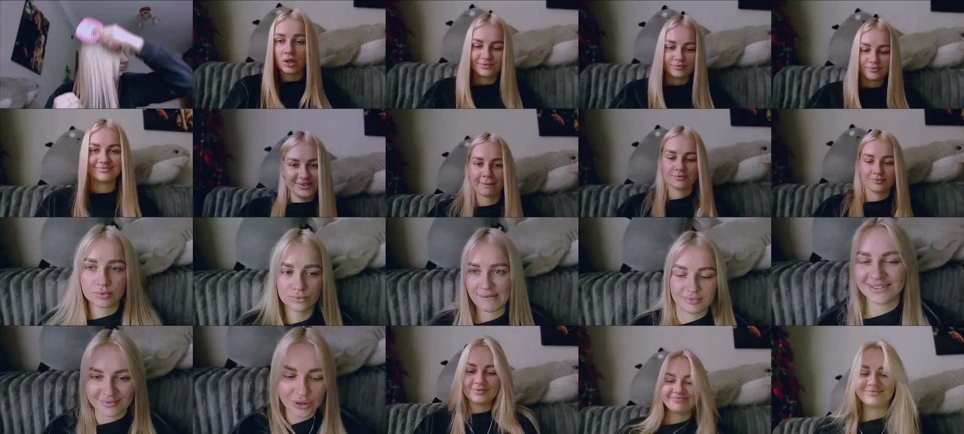 Whitehex666 photo contact sheet