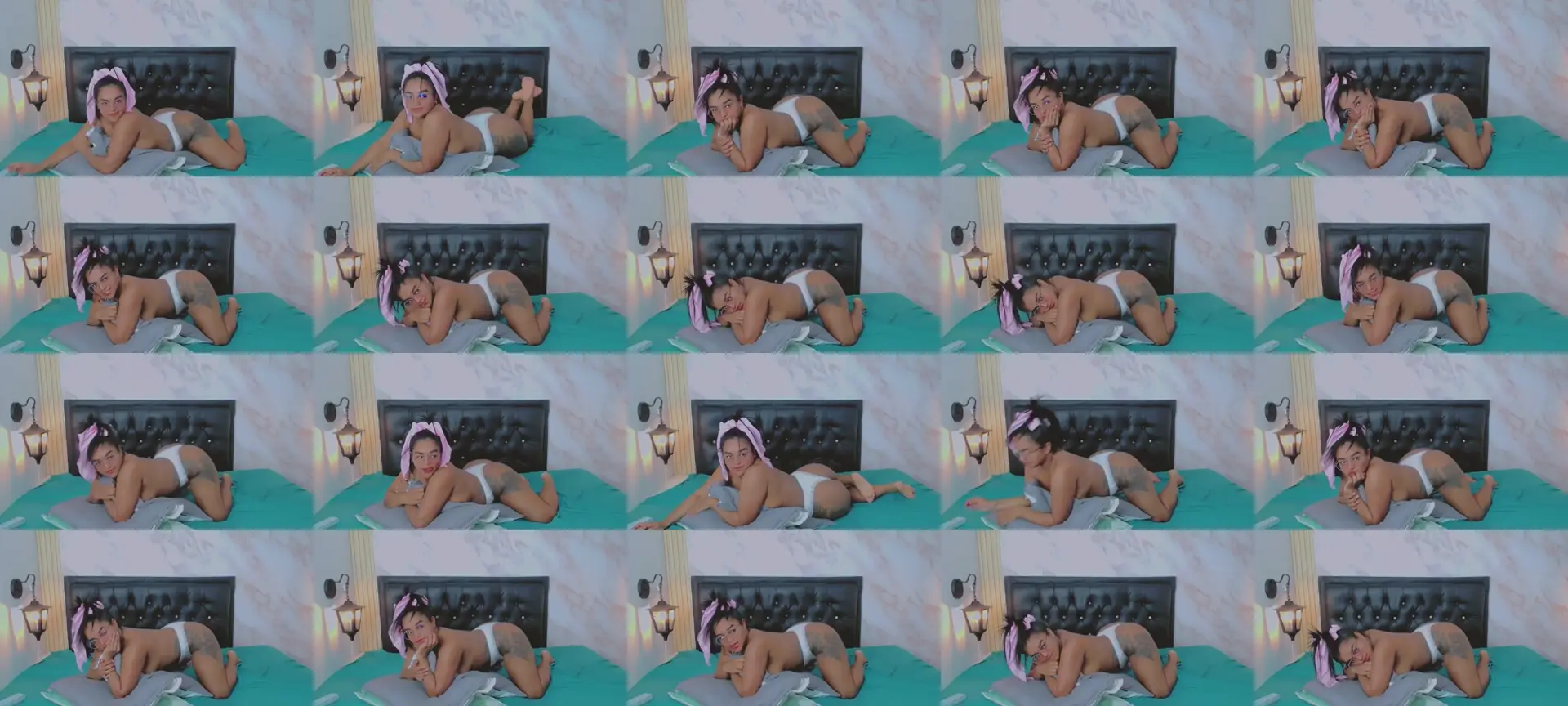 xxiomy_ photo contact sheet