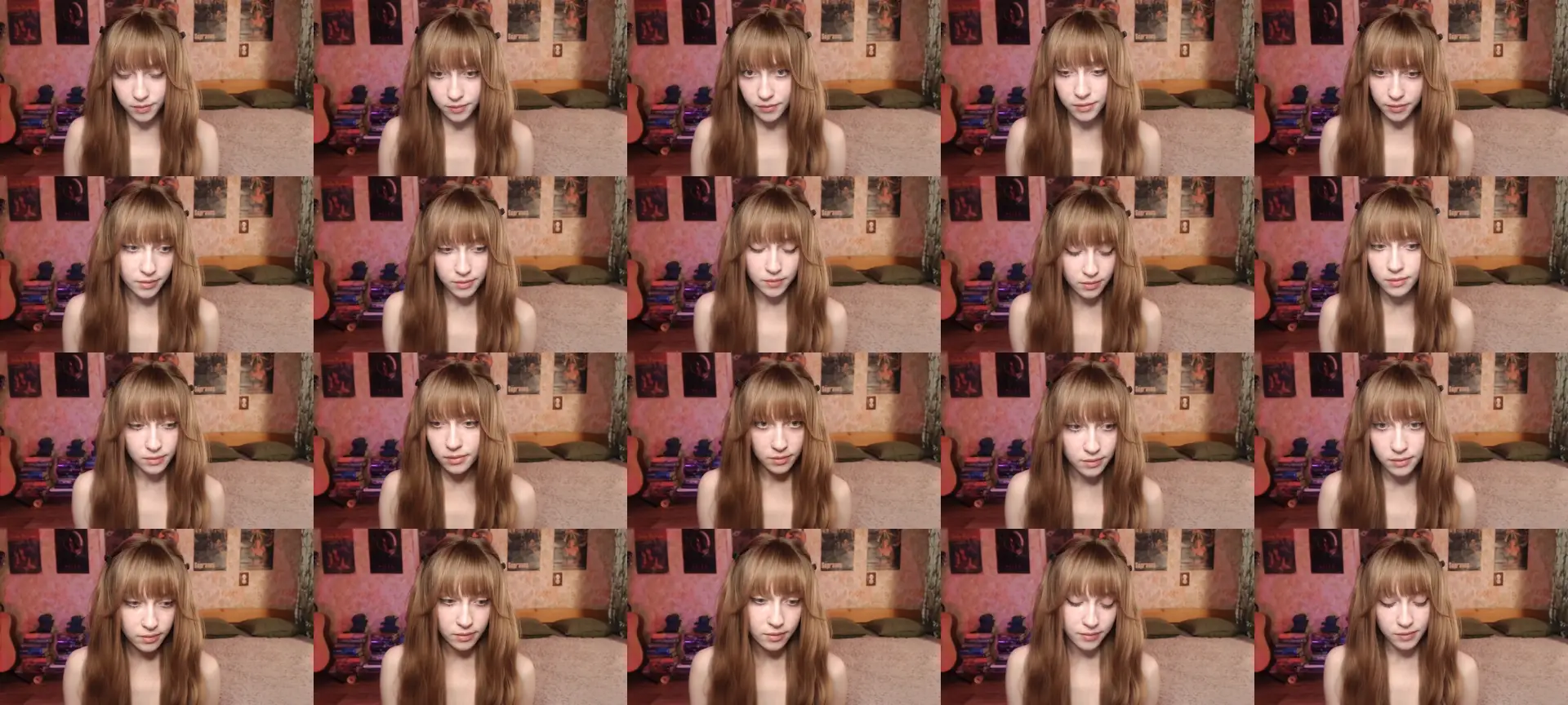 Your_Ellie photo contact sheet