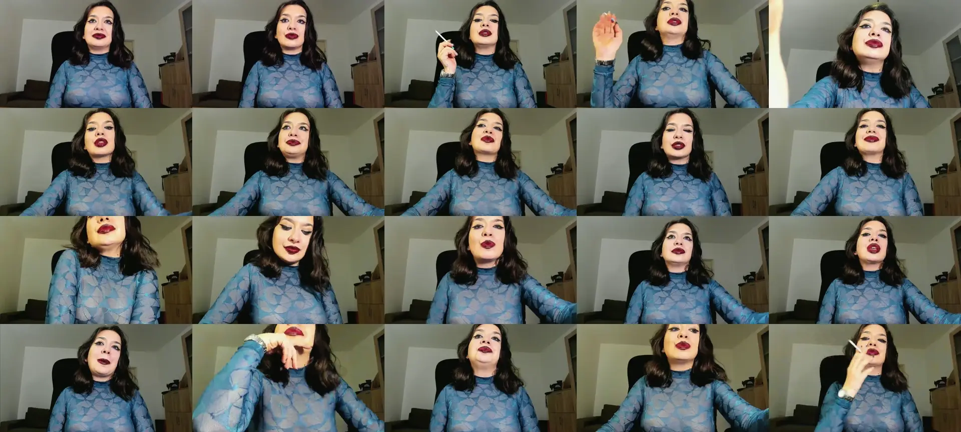 YourGoddessM photo contact sheet