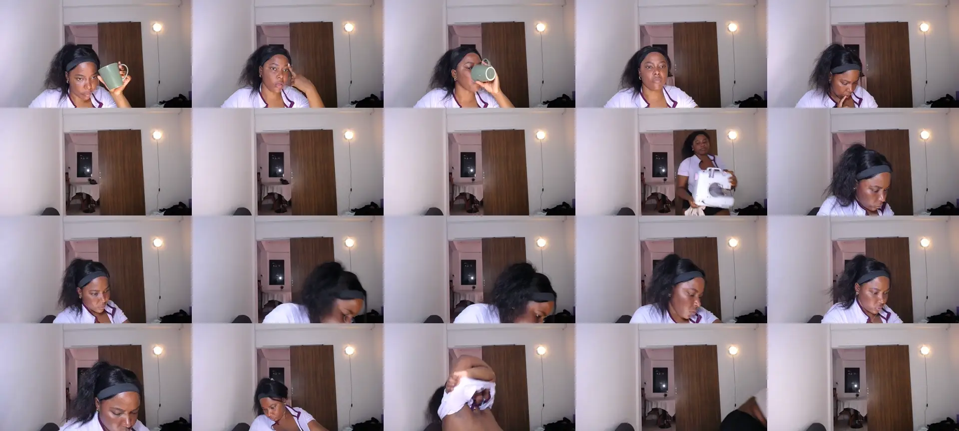 Ysela photo contact sheet