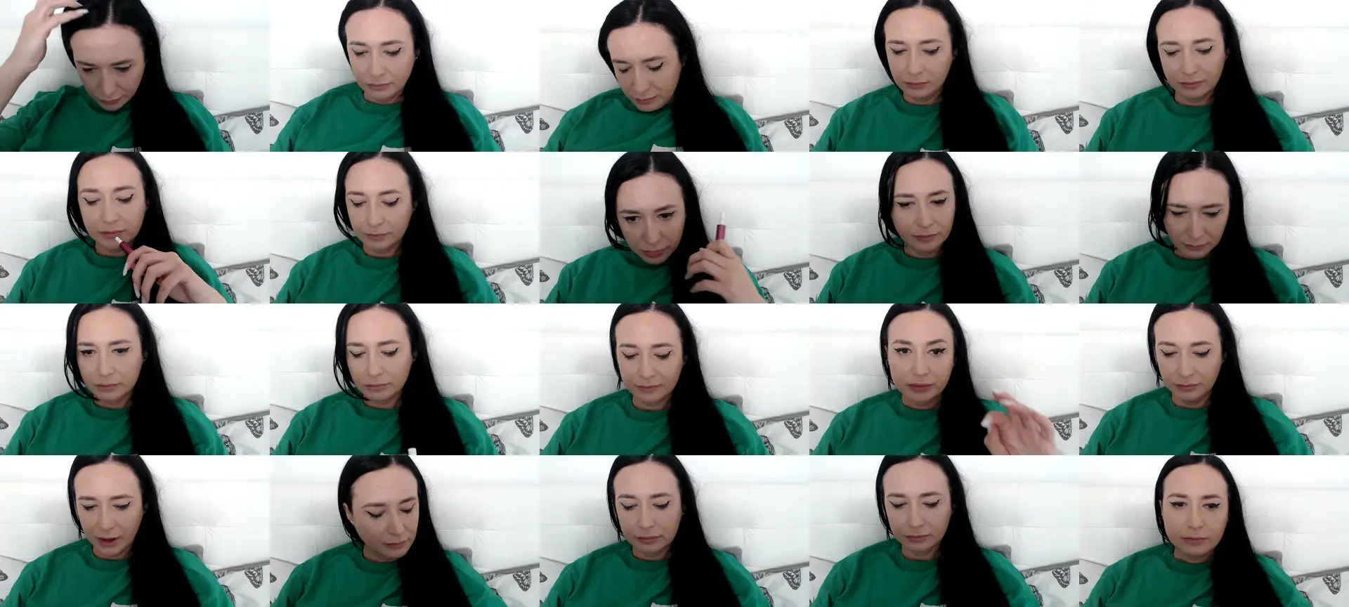 AnaKarla photo contact sheet