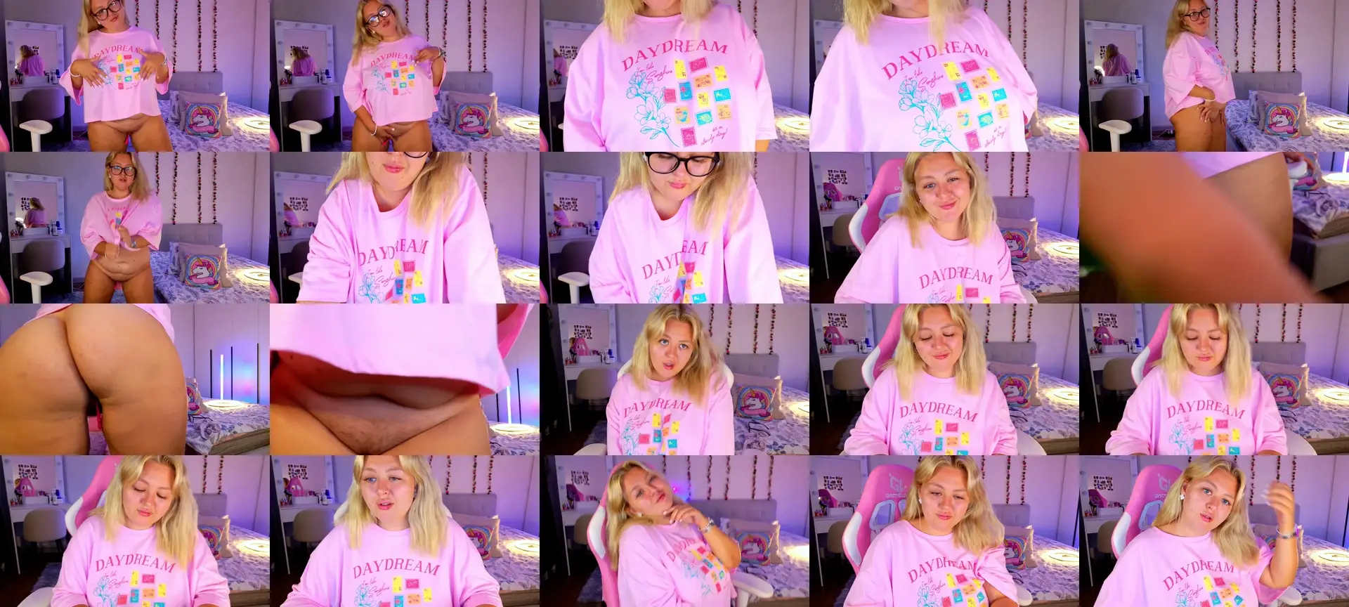 Horny_Cake photo contact sheet