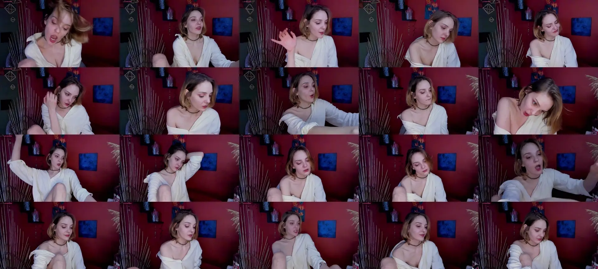 Luna_maua photo contact sheet