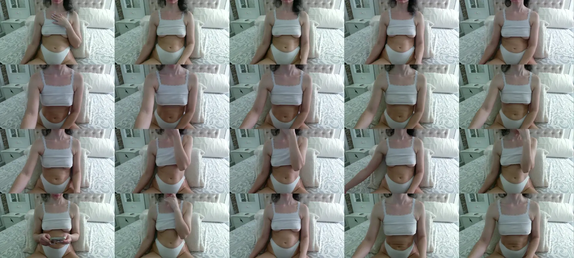 MommyX photo contact sheet