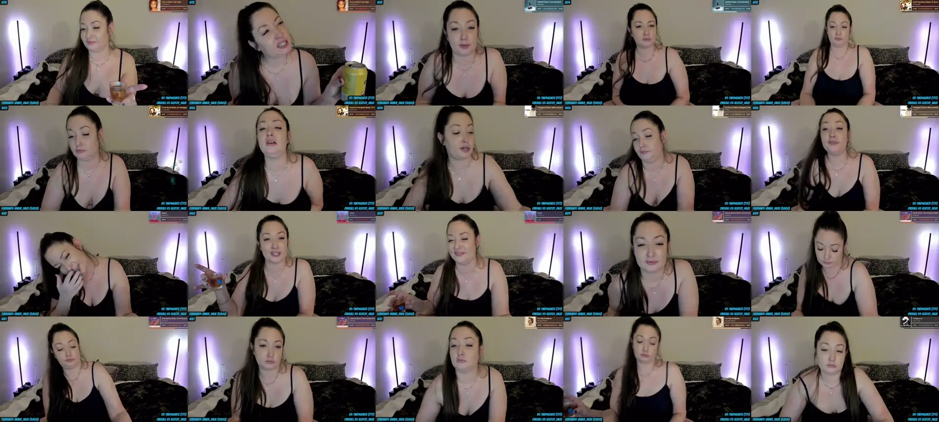 Nikki_Haze photo contact sheet