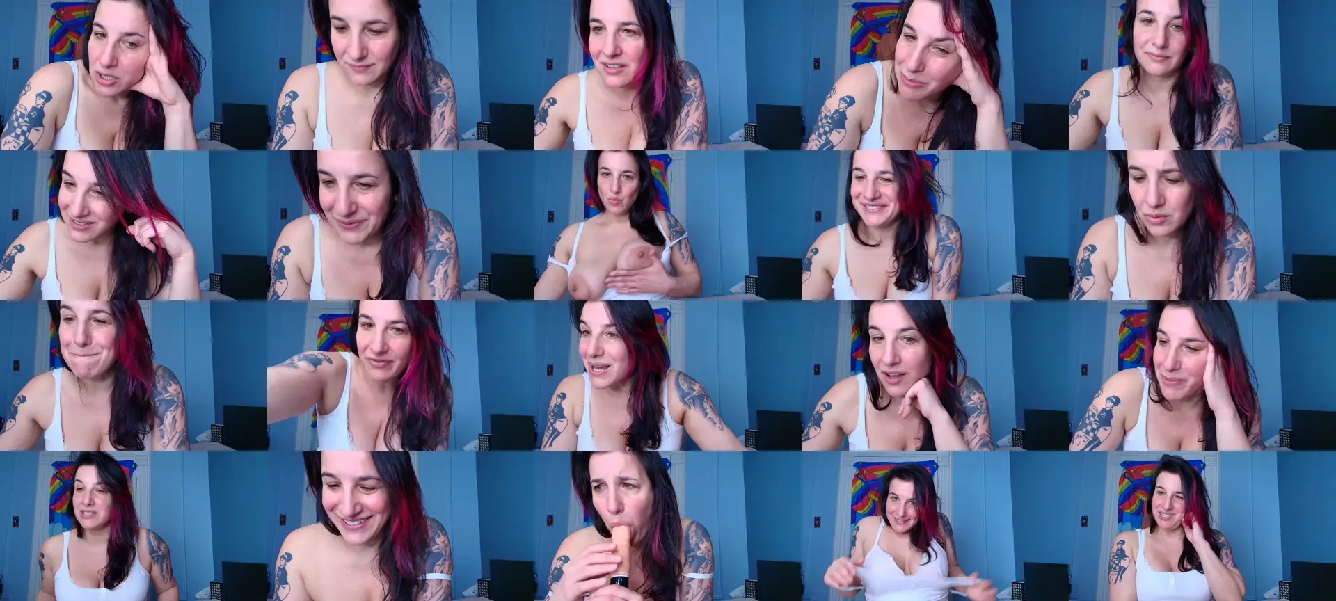 abustybabe photo contact sheet