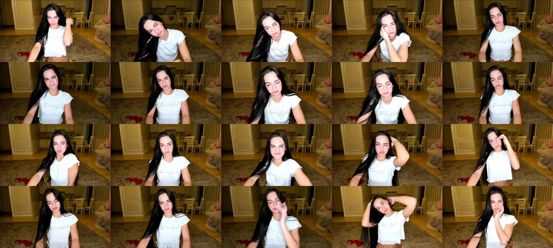 AlishaPrice photo contact sheet