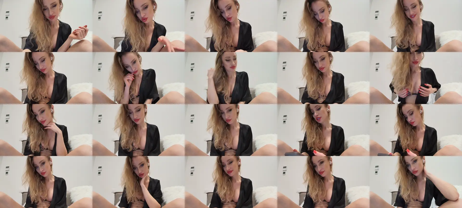 Anayys photo contact sheet
