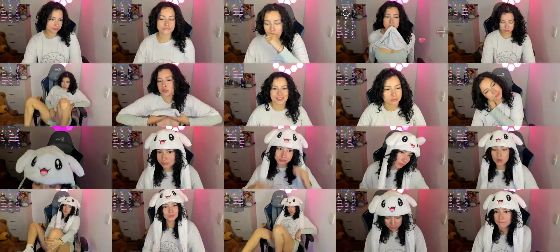 Aqua_emilly photo contact sheet