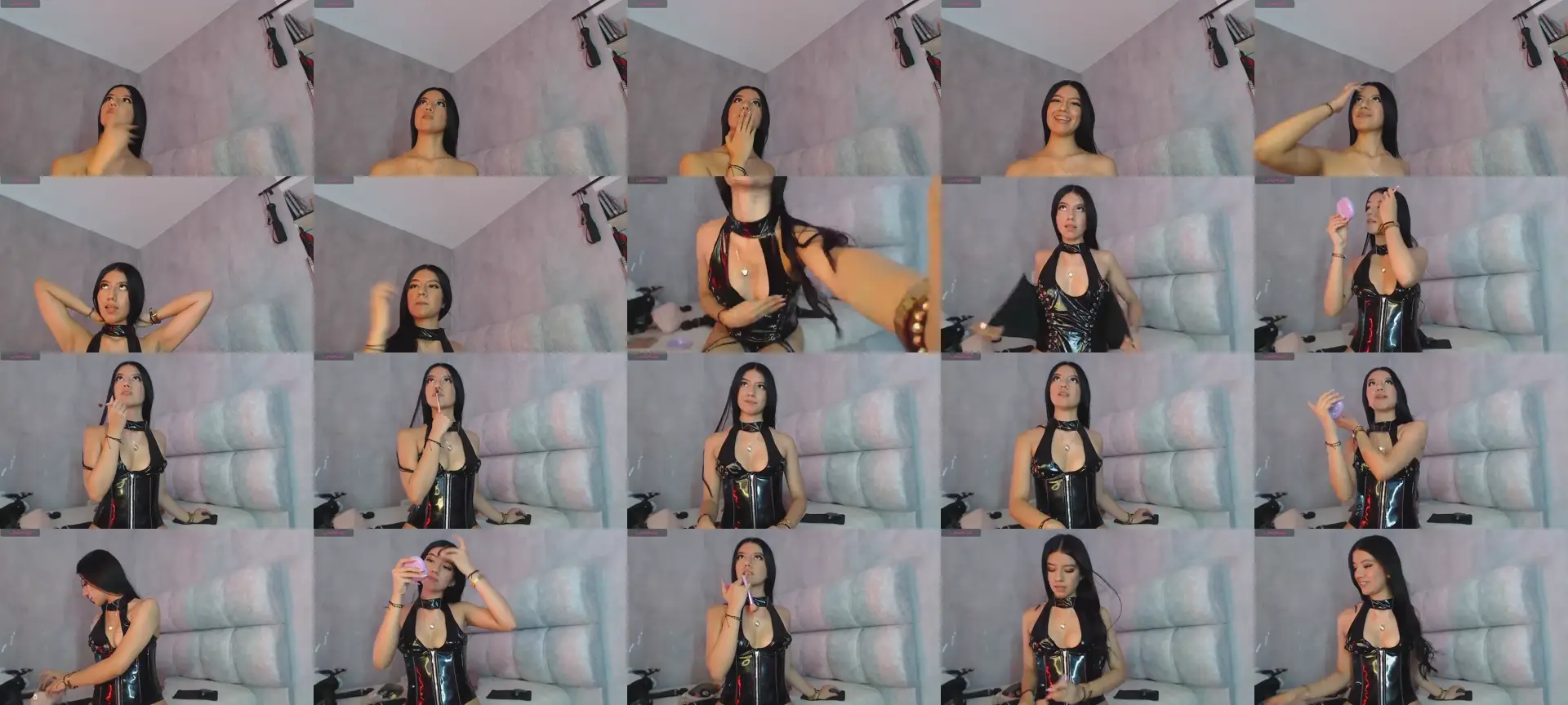 AryaNovak photo contact sheet